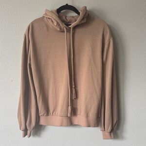 Anthropologie Shimmer Hoodie, Size Medium